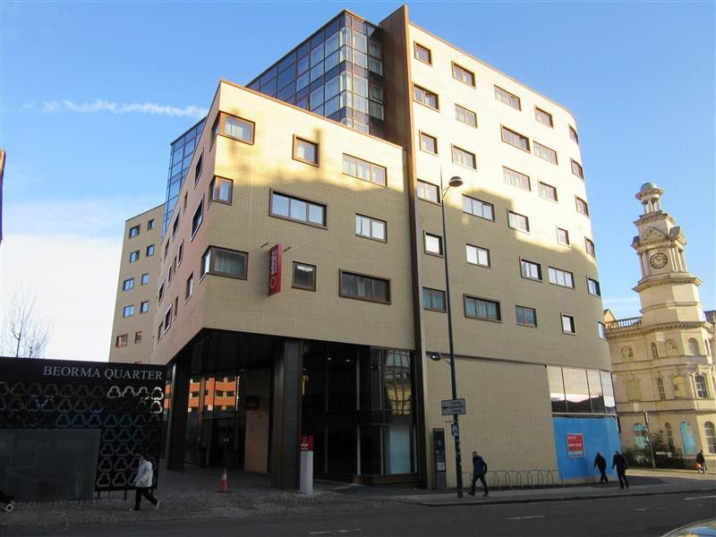 Aparthotel Adagio Birmingham City Centre Esterno foto